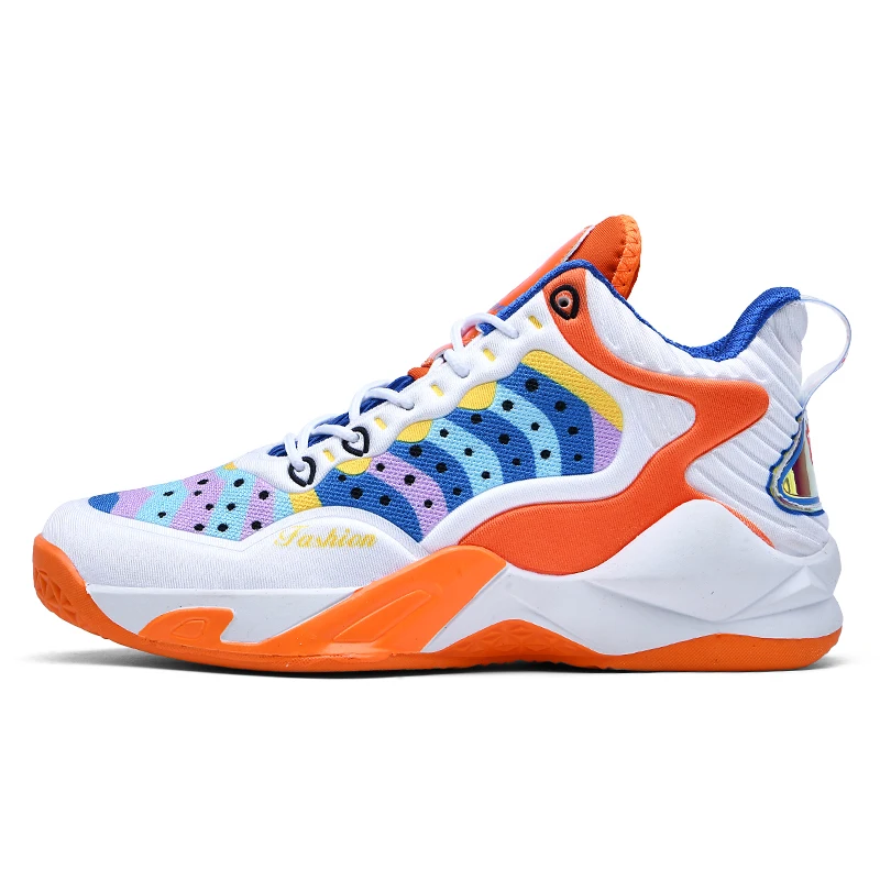 

QQ-H Series Basketball Shoes Breathable CASUAL Shoes Basketball Sneakers For Men Wearable Sapatilha кроссов Shoe 831