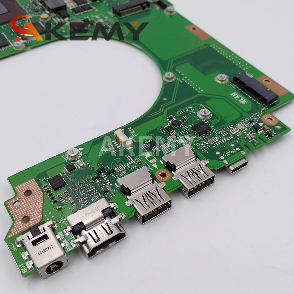 akemy for asus ux510uwk ux510uw ux510u u5000u ux510uxk laptop motherboard ux510uw mainboard i7 6500u gtx960m4gb ddr4 8gb ram free global shipping