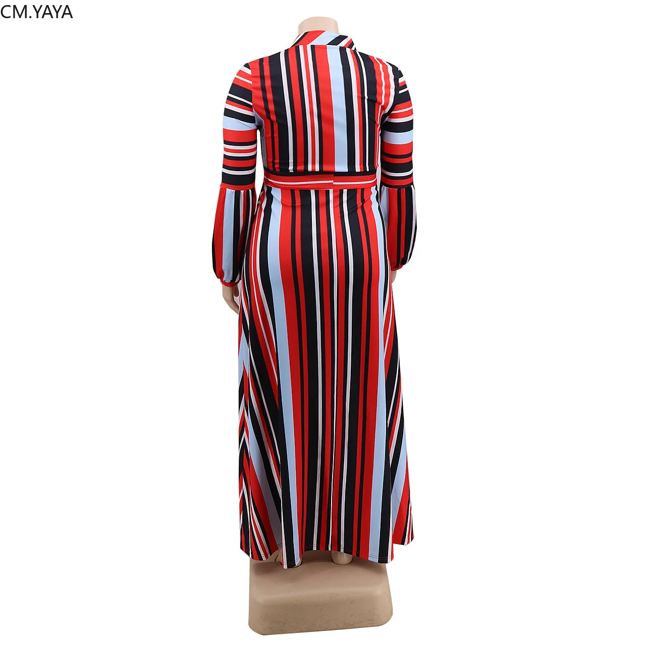 См. Несокрушимая Механическая для женщин Большие размеры XL 5XL полосатый принт Boe