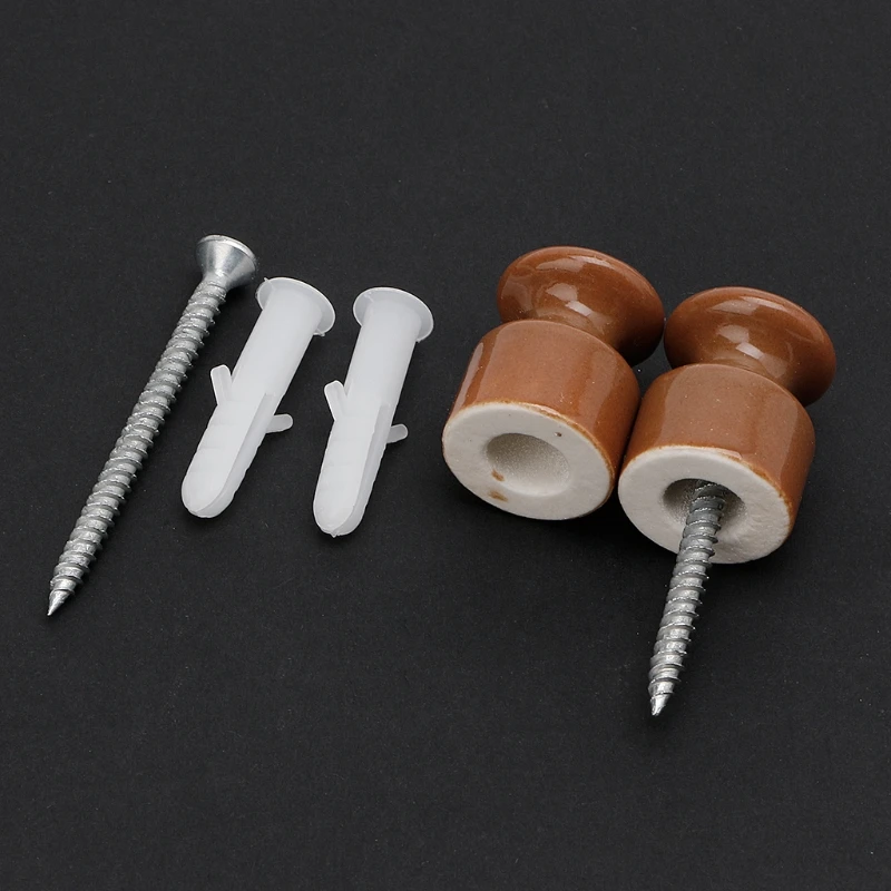 5 шт. высокочастотная электрическая фарфоровая Тыква 24 мм фарфоровый