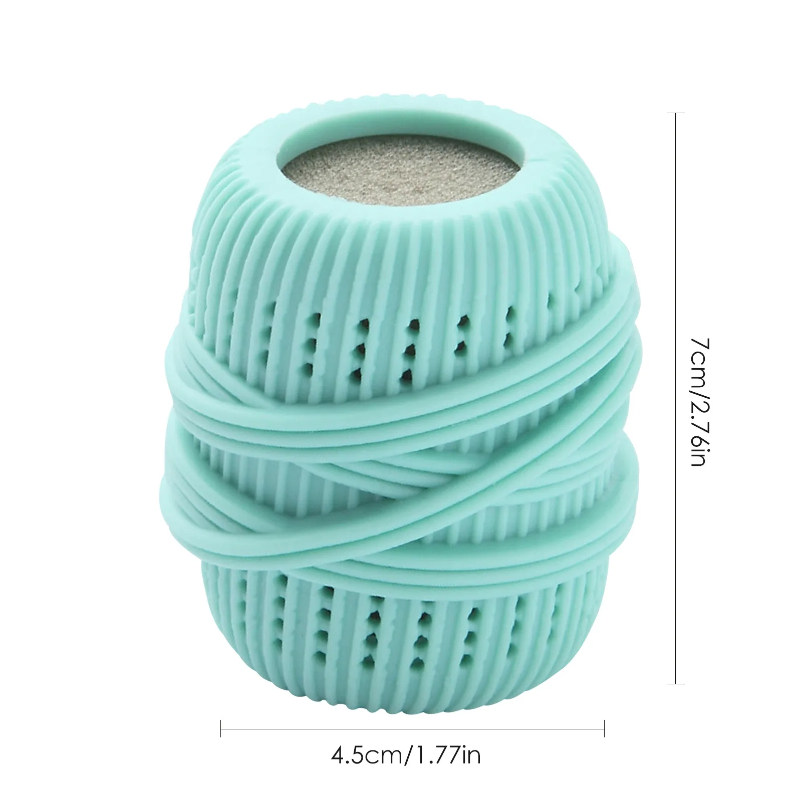 

7*4.5cm Anti-winding And Anti-knotting Laundry Ball Decontamination Ball Safe And Non-fading No Smell