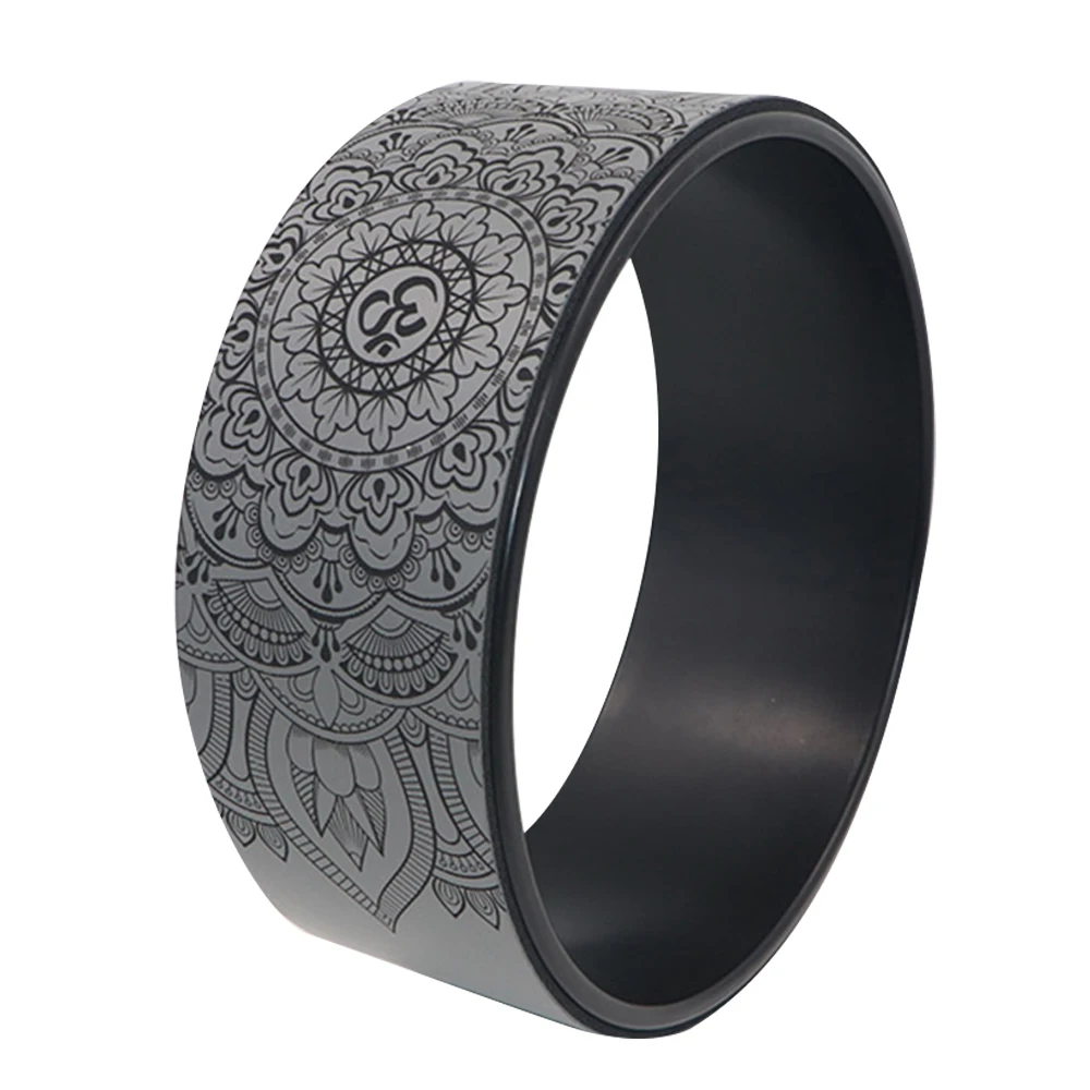 

Yoga Wheel Pilates Circle TPE Fitness Roller Wheel Yoga Prop Wheel Back Training Tool Home Workout Waist Shape Pilates Ring