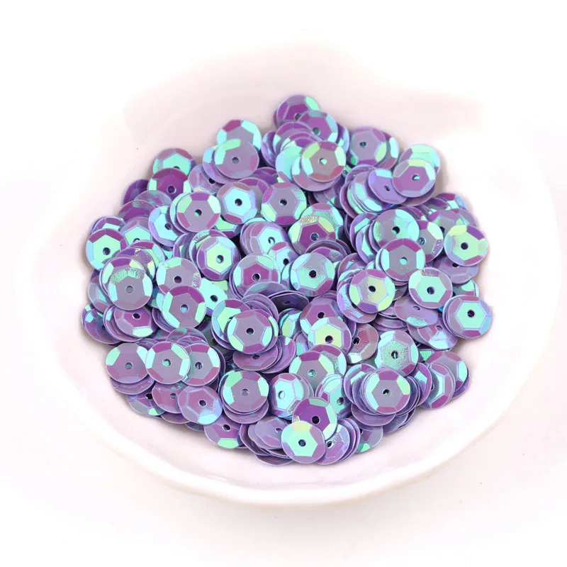 Набор из 20 г расшитых пайеток ручной работы материал для одежды упаковка цветные