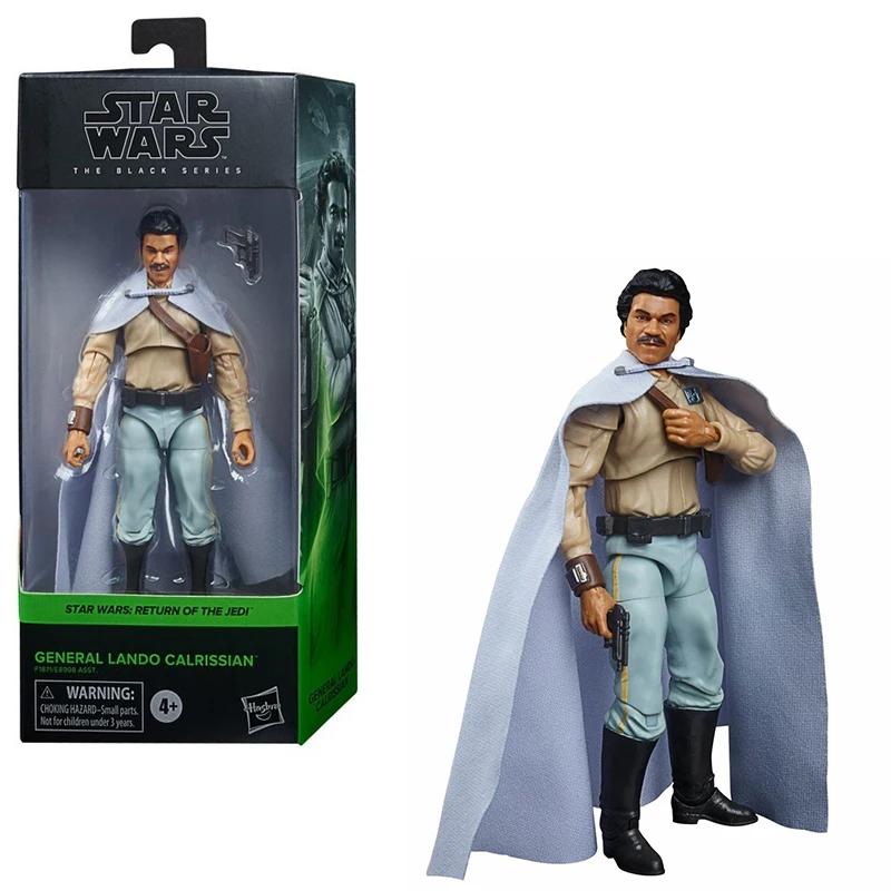 

Star Wars The Black Series General Lando Calrissian Toy 6-Inch-Scale Return of The Jedi Collectible Figure Kids