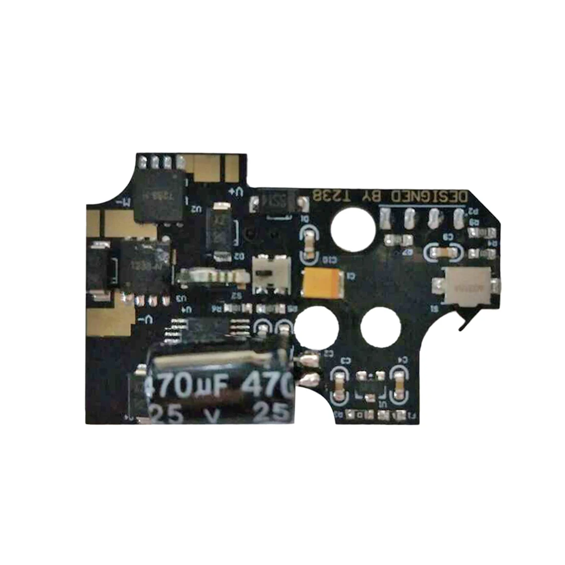 T238 T238 MOSFET активный тормозной модуль+ 0,75 диаметр проволоки посеребренный провод Набор для водные гелевые бусинки модификации коробки передач - Цвет: T238