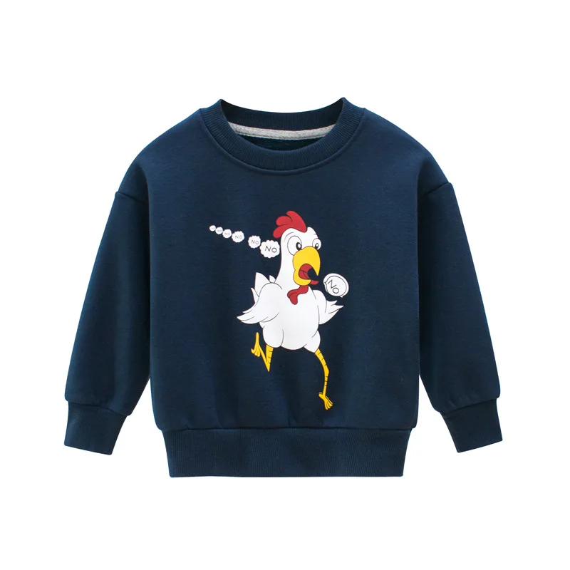 Свитер с длинным рукавом для мальчиков Осень-зима 2019 | Мать и ребенок