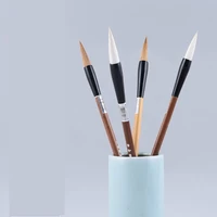 traditional chinese painting writing brush set for beginner official script calligraphy handwriting practice craft supply