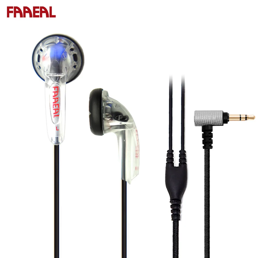 Оригинальные FAAEAL розмарин 150 Ом плоская головка высокое сопротивление HiFi