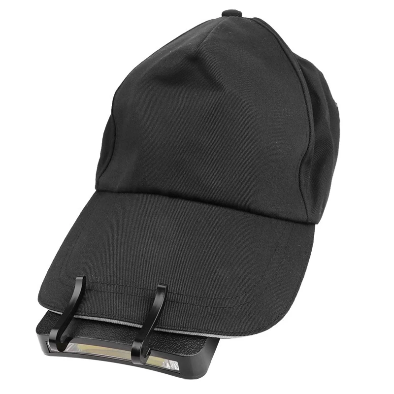 Зажим на крышсветильник колпасветильник свет Cob колпачок козырек батарейках