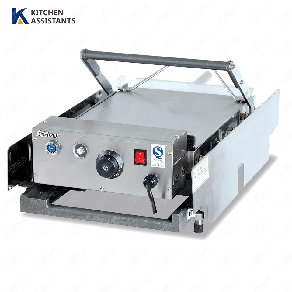 GF212 электрическая булочка для гамбургеров тостерная машина приготовления