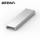 Изготовленный На Заказ Алюминиевый экструзионный профиль 6061 для электрооборудования, монтажная плата, корпус питания, ручка PCB, чехол, фитинги