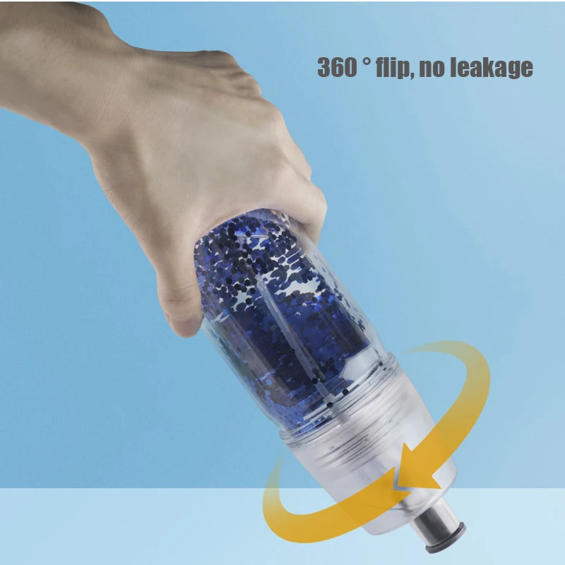Многофункциональная пластиковая бутылка для воды с двойным распылителем 350 мл