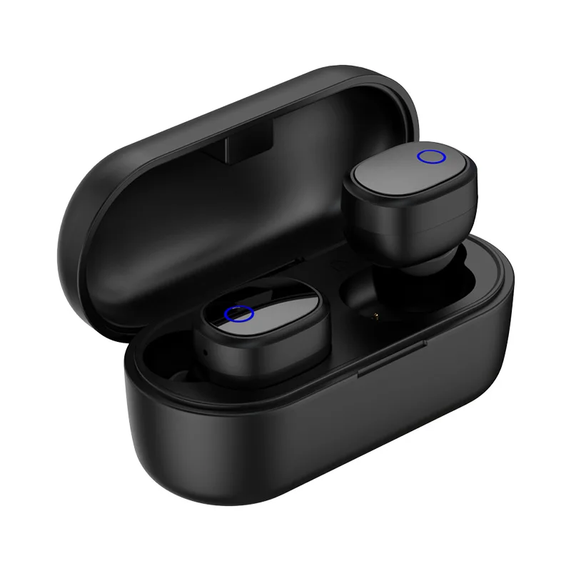 Black KUULAA, Bluetooth наушники, TWS, беспроводные наушники, bluetooth 5,0, гарнитура, игровая гарнитура, Blutooth, наушники, вкладыши, спортивные наушники - Цвет: Black