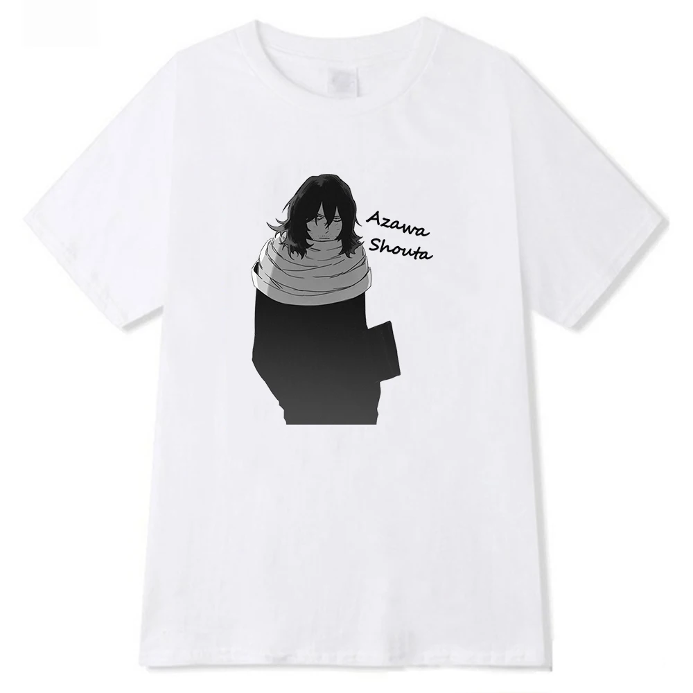 

Azawa Shouta Harajuku T-shirts Graphic My Hero Academia T-shirts Summer Women's Clothing