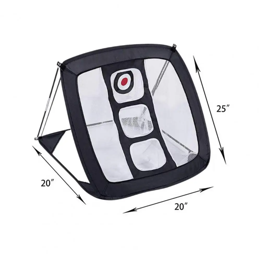 

Portable Golf Net Foldable Back-yard Cutting Rod Training Tool Practice Supply