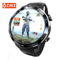 ozmz bluetooth call smart watch 4g network dual camera wifi gps 4gb 64gb heart rate monitoring appllp 2 smartwatch for men women