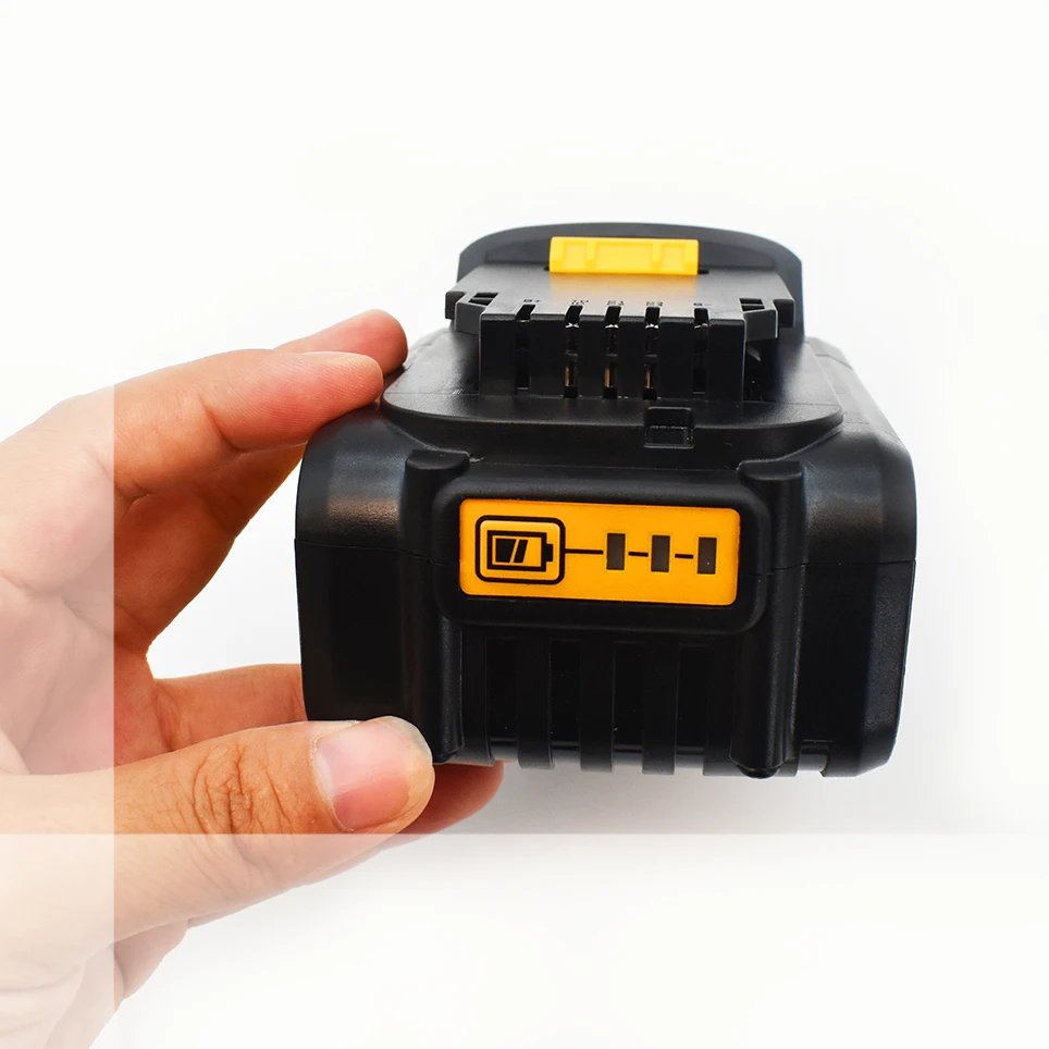 

2021 NEW 20V 10000mAh for Dewalt Power Tool Battery for Dewalt DCB180 DCB181 DCB182 DCB201 DCB201-2 DCB204-2+ 3A Charger