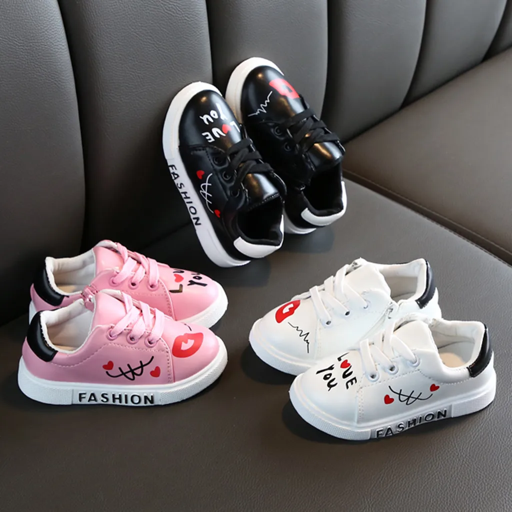 

Kids Shoes Antislip Soft Bottom Baby Sneaker Casual Flat Sneakers Shoes Children size Girls Boys Sports Shoes Drop 10