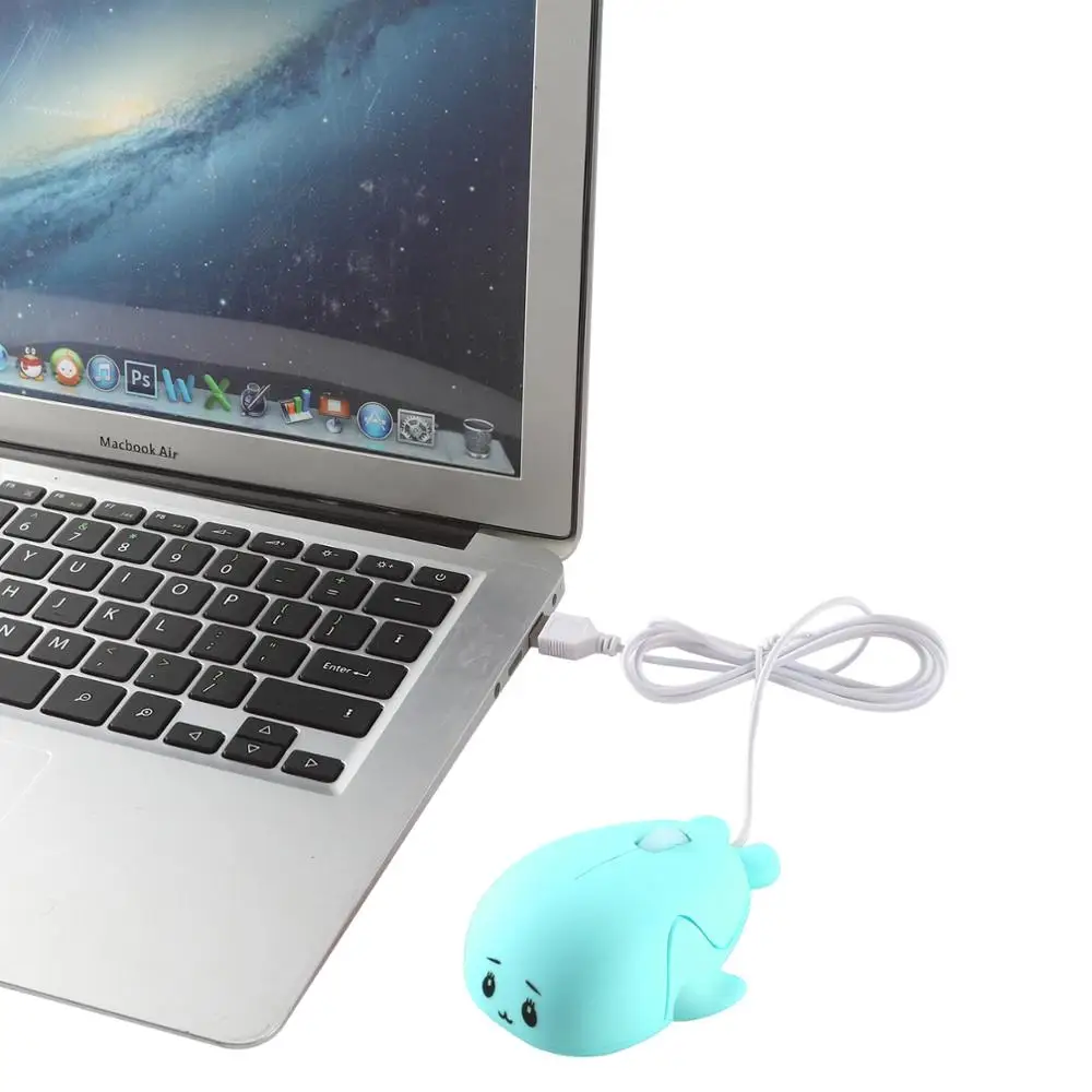 Игровой офисный Мышь 3D проводной нижнее белье с рисунками мыши детский подарок