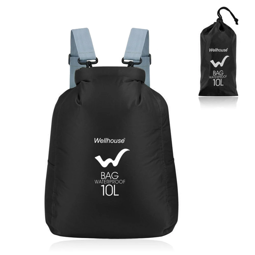 Рюкзак для улицы Водонепроницаемый сухой мешок рюкзак Сухой Сумка кемпинга