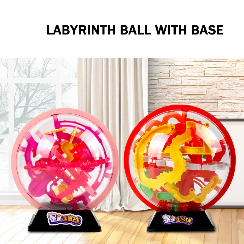 3D волшебный лабиринт с созвездиями интеллектуальный шар детские игрушки для