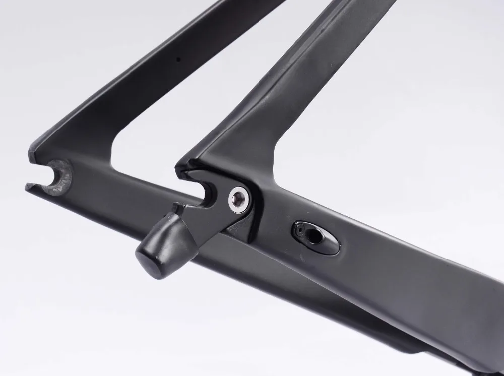 Карбоновая велосипедная Рама Carbonfan AERO OEM углеродный Триатлон frame 700c 1-1/8 дюйма Steerer