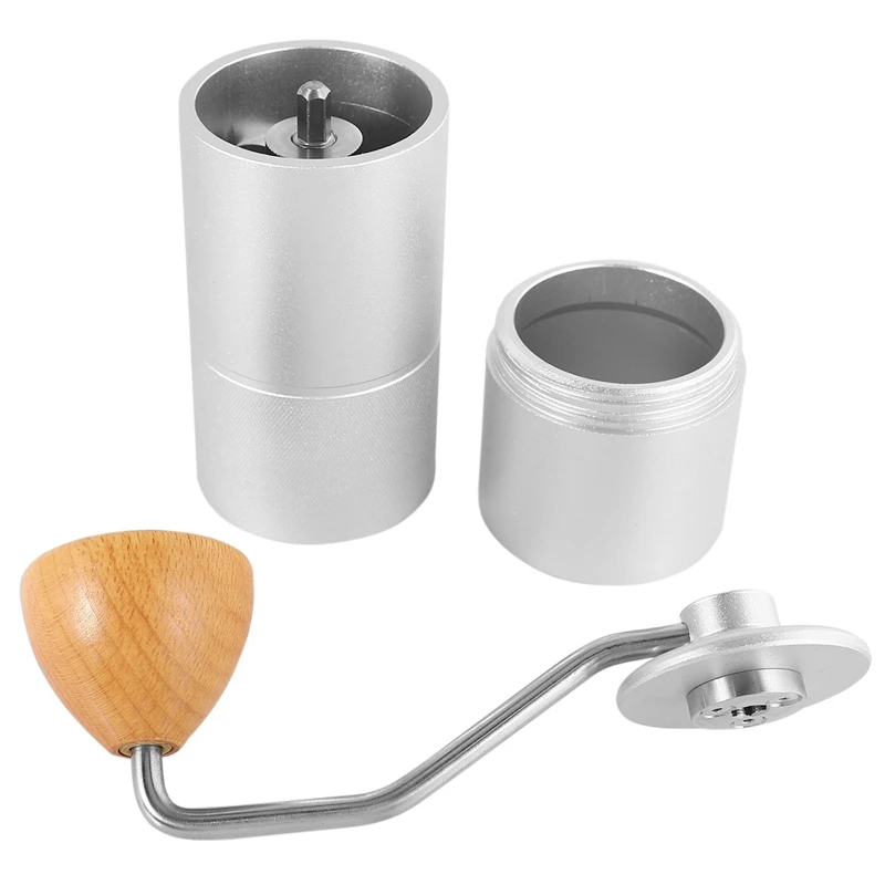 Miglior Macinacaffè, Macchina Da Caffè Portatile, Macinacaffè Manuale Per Uso Domestico Bianco