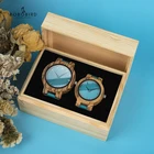 Часы наручные BOBO BIRD, деревянные простые классические кварцевые наручные часы для влюбленных, индивидуальный подарок для любителей, подарки на годовщину