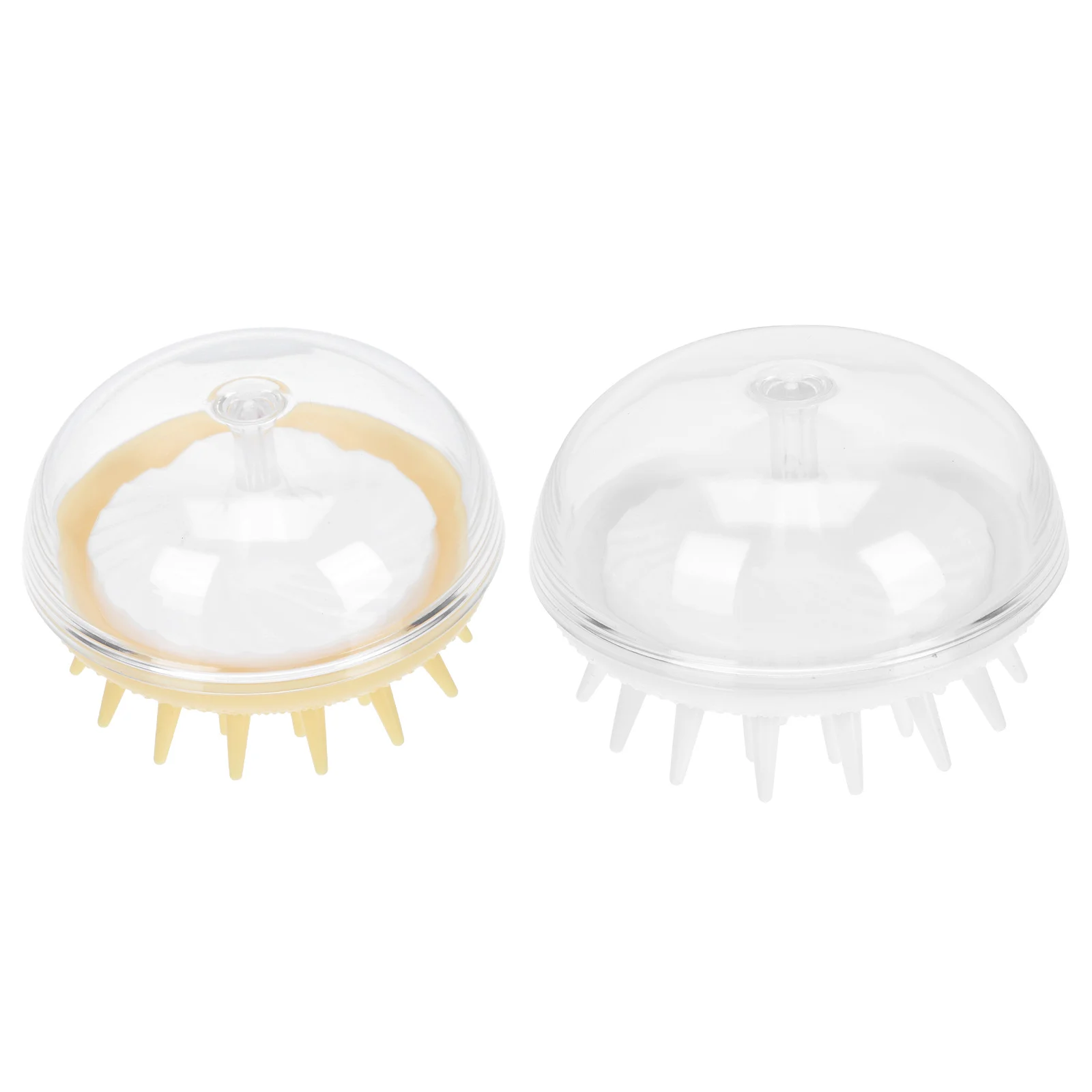 

2 шт., портативные Кисти для чистки волос