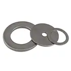 Плоская шайба M2 M2 M2.5 M3 M4 M5 M6 M8 M10 M12 M14 M16 M18 M20 M22 M24 M27 M30 304 из нержавеющей стали большая прокладка DIN125