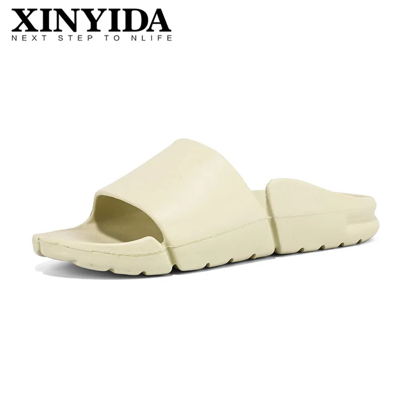 

New Arrivals Unisex Yeez Slides Slip On Breathable Flat Sandals Flip Flops Lightweight Summer Slippers For Men Plus Size 35-46