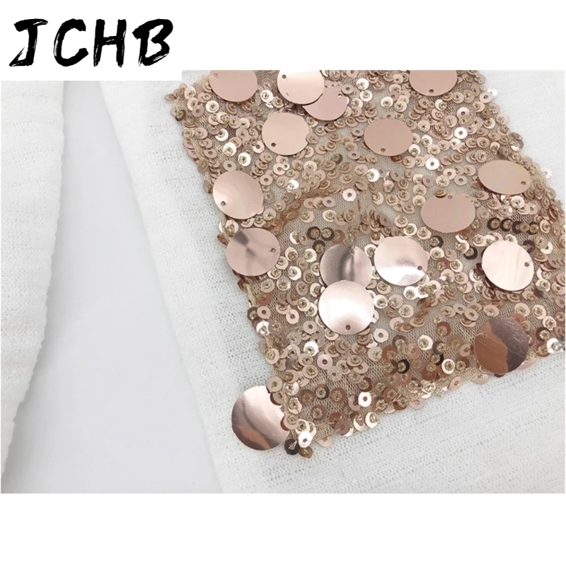 

Off O-Neck Shoulder Loose Autumn Winter Sweater Lady Casual Sequins Pocket Long Sleeve Knitted Pullover Streetwear Women Clothes