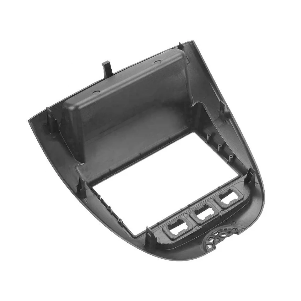 2Din Пыльник DVD стерео панель для Toyota* Aygo*/Citroen* C1/≥g* eot 107 2005- рамка панель приборной панели Установка отделка комплект