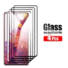 4 шт. Защитное стекло для Samsung Galaxy S20 FE 5G, Защита экрана для Samsung S20 Fan Edition S20FE, передняя закаленная пленка