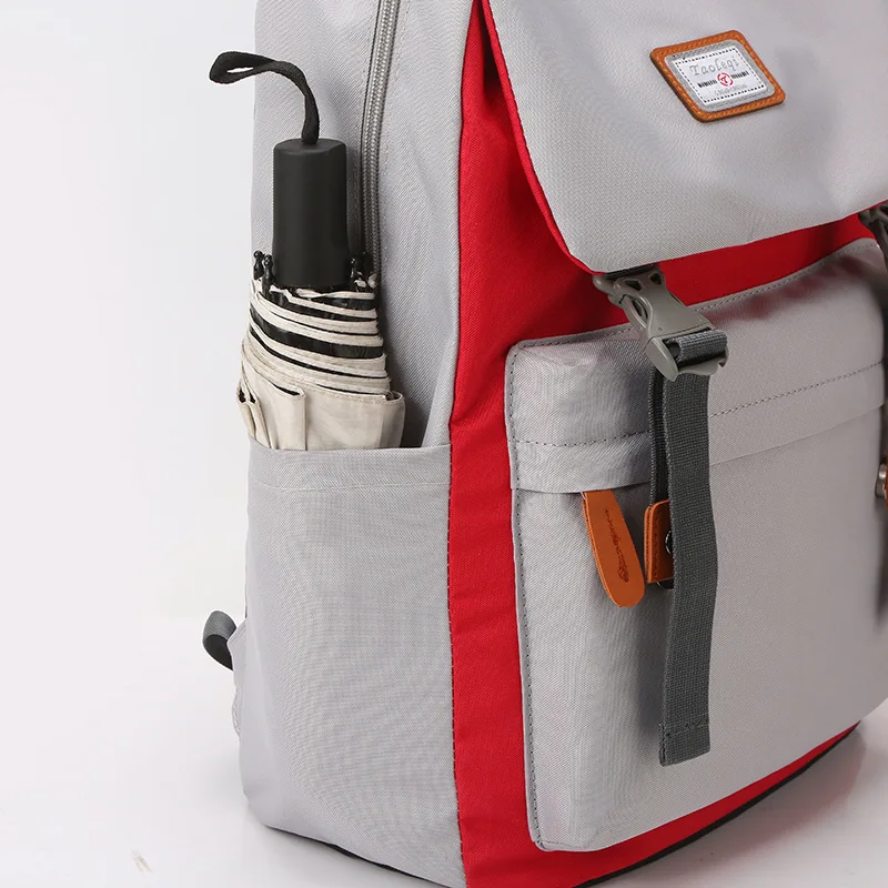 Нейлоновый Детский рюкзак для девочек дорожные ранцы на плечо учащихся средних