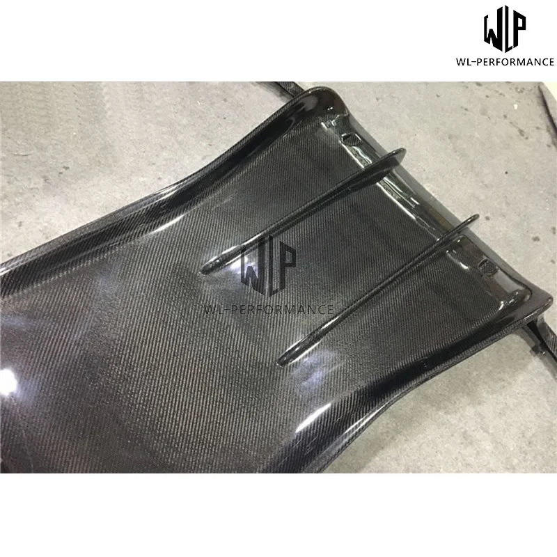 911 высококачественный диффузор для заднего бампера из углеродного волокна
