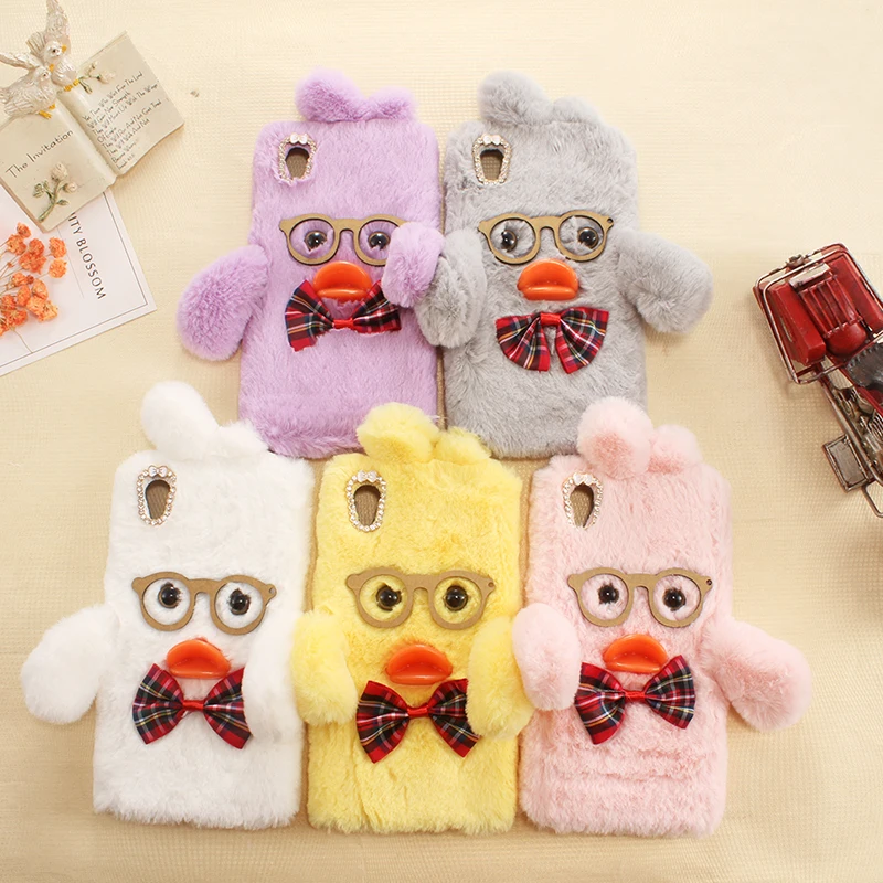 Красивый пушистый сделай сам подарок милая утка элегантный дизайн стильный