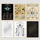 2022 год, лунный календарь, плакаты и принты, фотография Луны, схема фаз, Настенная картина, холст, картины для декора гостиной