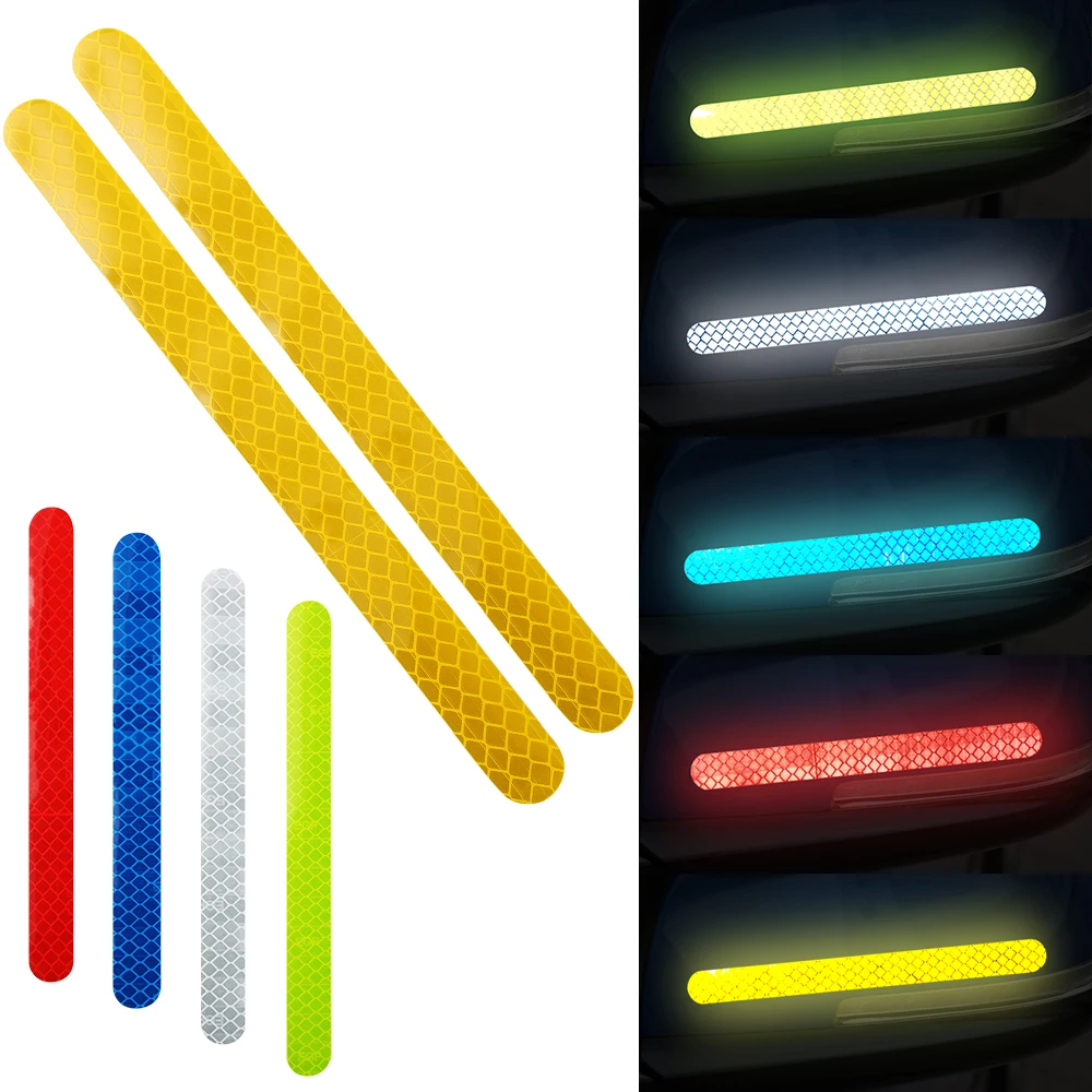 Автомобильная Светоотражающая полоса предупреждающая лента для предотвращения