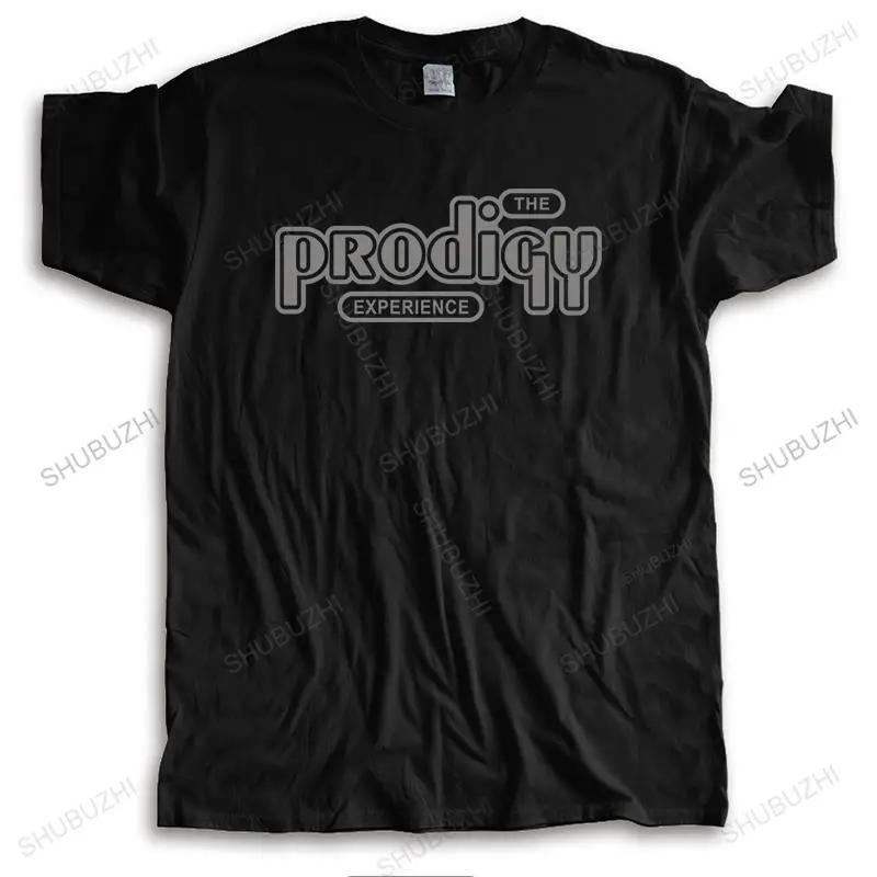 

Homme t shirt Brand Clothing summer men black t-shirt THE PRODIQY EXPERIENCE New Cotton tee-shirt male streetwear casual tees