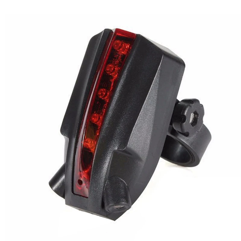 

Задний светодиодный фонарь 831C, 5 светодиодов, 4 фонаря, предупреждающий луч, красная лампа