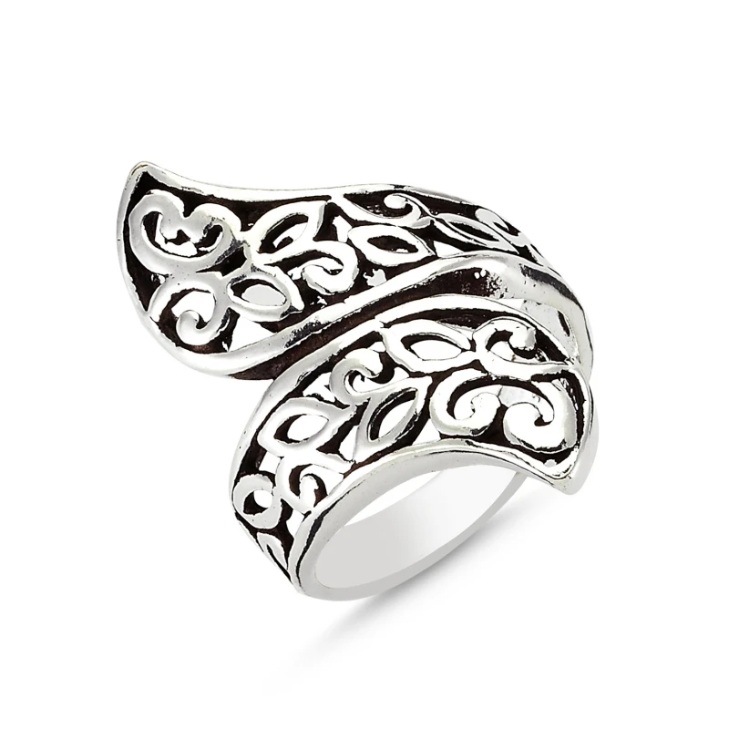 

Серебряное кольцо Silverlina без камня