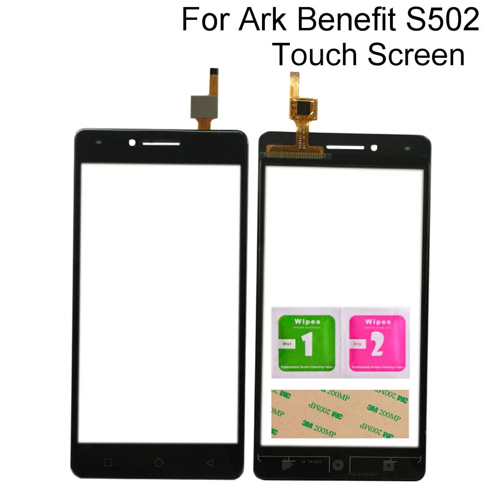 Сенсорный экран 5 0 дюйма для смартфона Ark Benefit S502 сенсорная панель инструменты