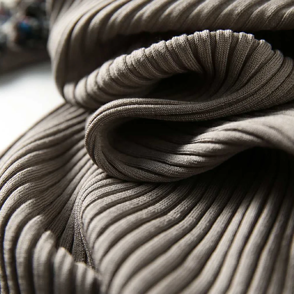 

Sweater T-shirt Women's Fashion Simple Loose Short Sleeve Knitwear Flared Sleeves Cute Korean Style Pullover Printed Stitching