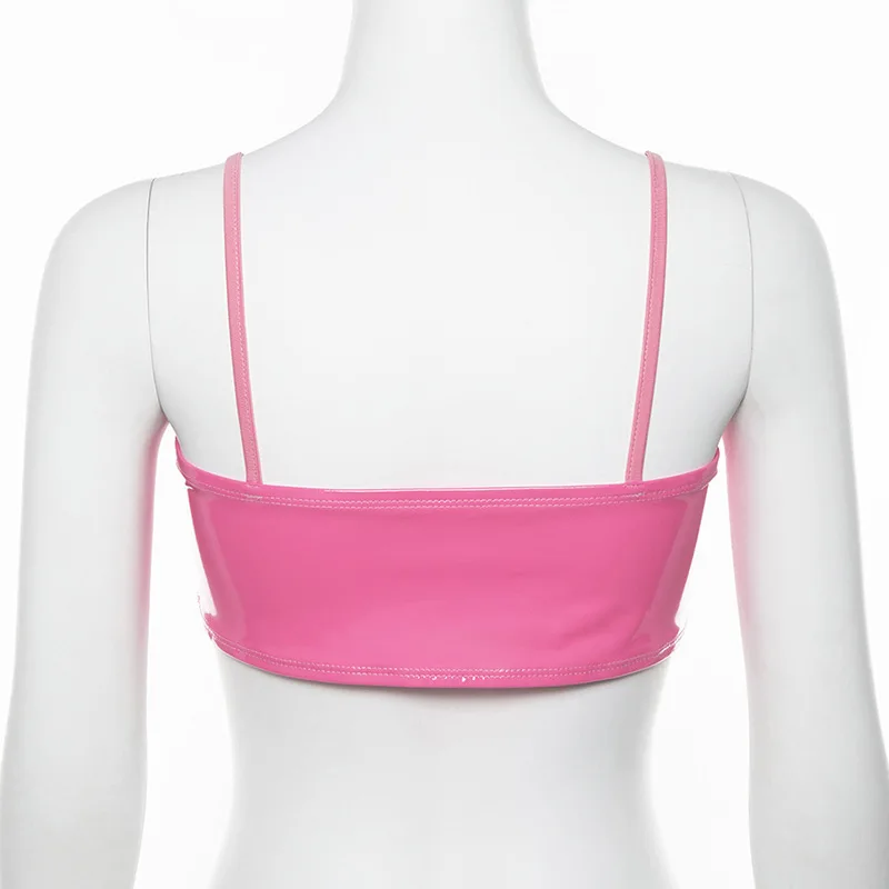 Спортивный бюстгальтер Zhangyunuo Женский кроп-топ для фитнеса йоги розовый с буквами