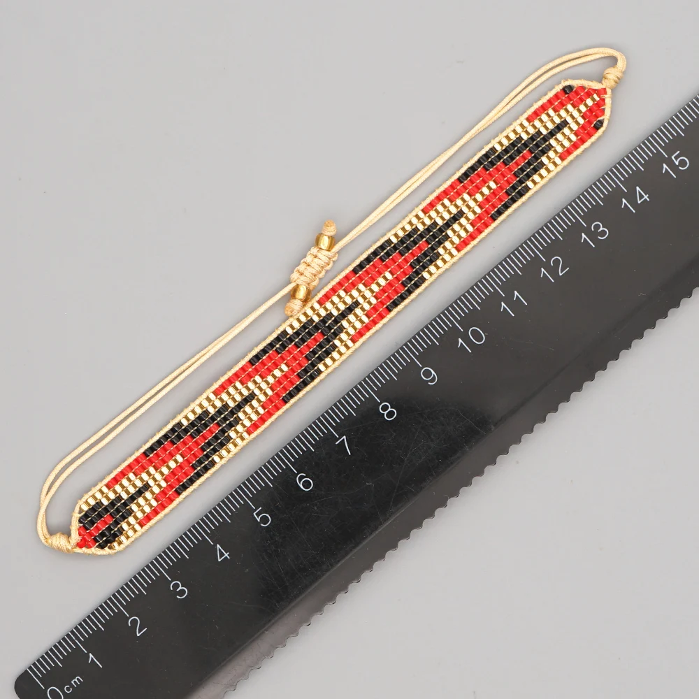 

Go2Boho Miyuki Bracelet African Bracelets for Women Friends Pulsera Jewelry Gifts For The New Year handmade Adjustable Jewellery