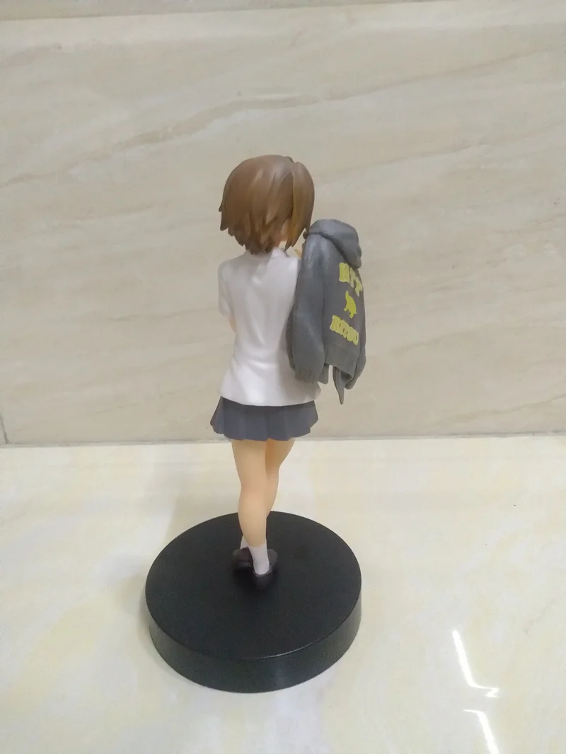 Аниме K-ON! Экшн-фигурка Tainaka Ritsu 5-го Вер ПВХ Коллекционная модель кукла игрушка 18 см