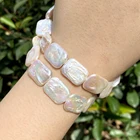 510 шт., жемчужные бусины, 14 х18 мм