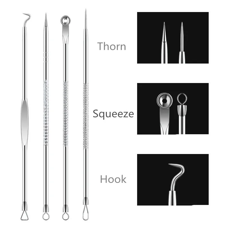 Вакуумная палочка для удаления черных точек 4 шт. |