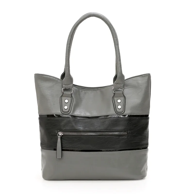 Новая женская сумка из мягкой кожи на осень и зиму 2019 простая плечо большой